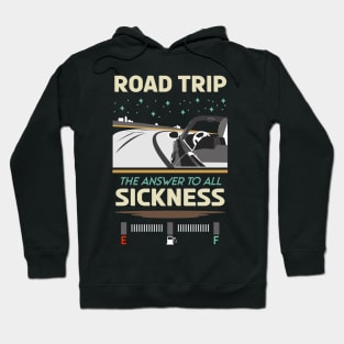 Retro Road trip the answer to all sickness 05 Hoodie